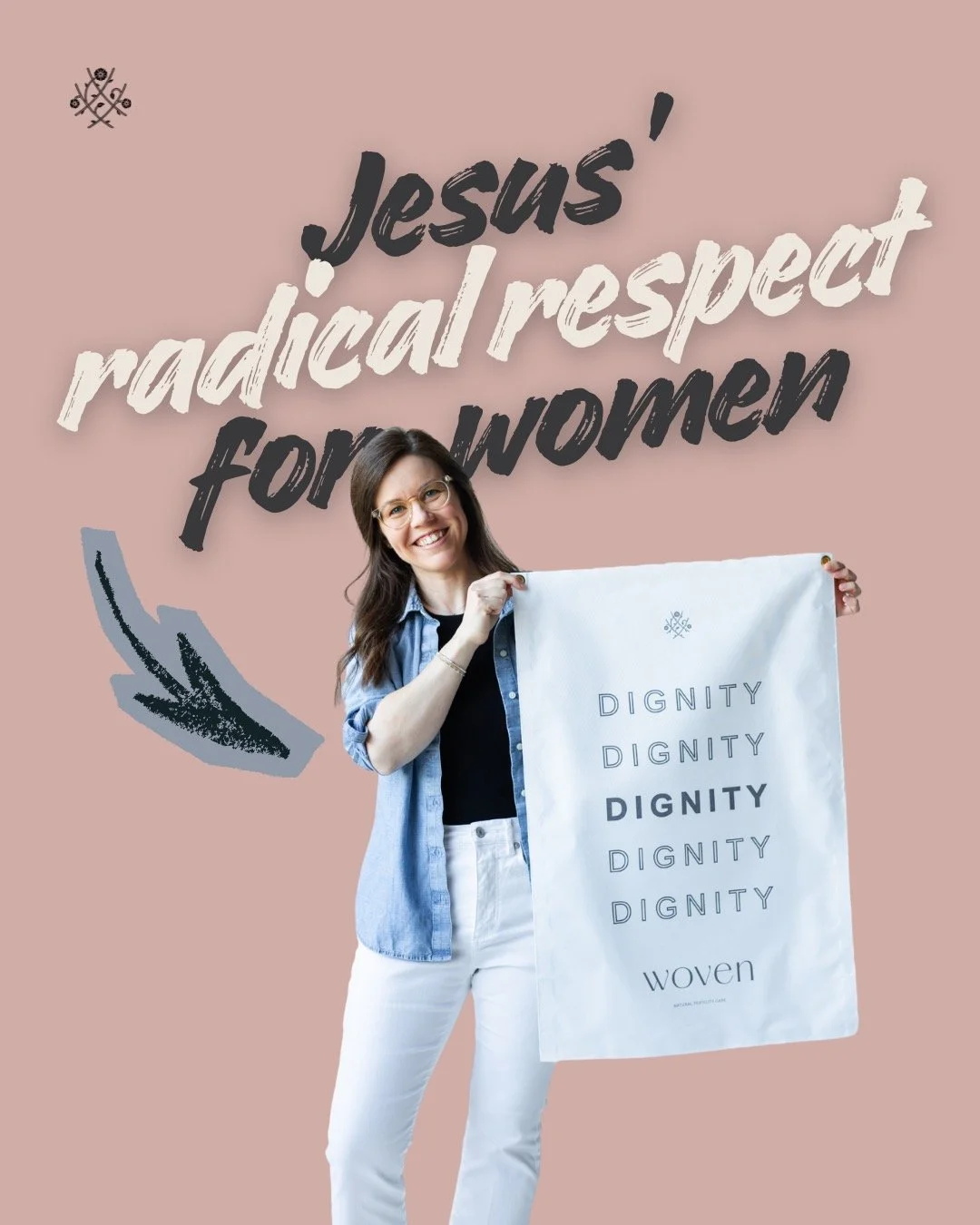 Jesus, the Son of God, displayed a radical respect of women during his time on earth.

😍 He welcomed women into his ministry to serve alongside him.

😍 He stood in the gap when their actions or sins were harshly judged by others.

😍 He saw them in