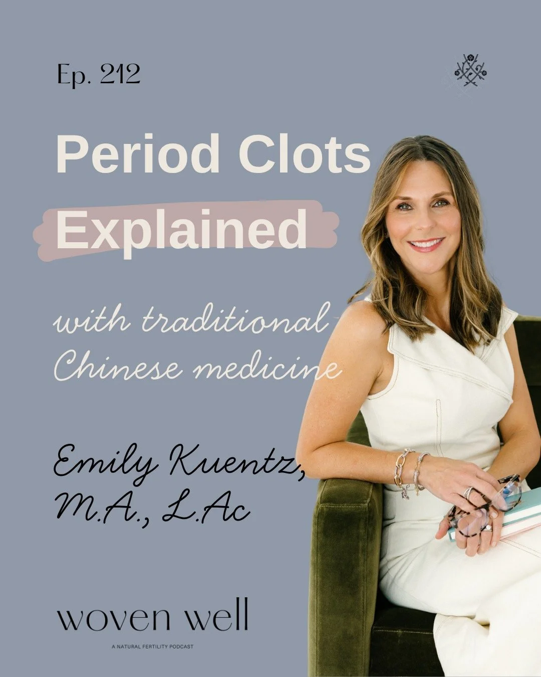 Let's talk about period blood clots. Are they normal? A problem? Why doesn't your OBGYN seem to know what to do with them? As a Certified FertilityCare Practitioner, I get these questions a lot. Western medicine doesn't have a lot to offer, though. S