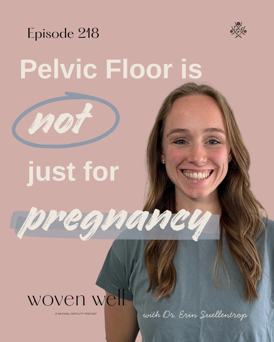 🚨New Episode Alert! Have you heard the stereotype of women peeing when they sneeze or laugh as they get older? What's up with that? Can it be prevented? What about pelvic pain, constipation, or tampon discomfort? All of these have one thing in commo