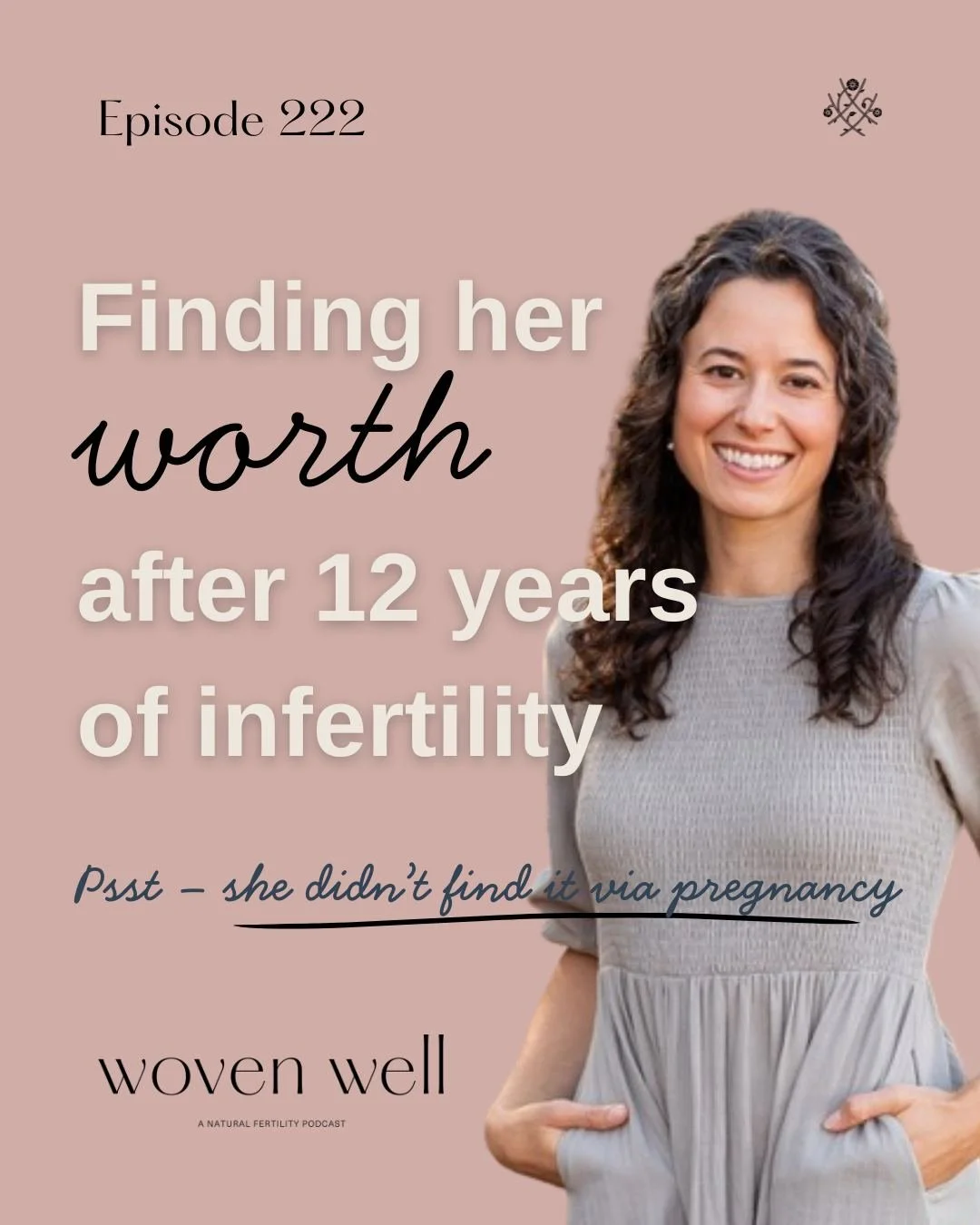 NEW EPISODE ALERT! 

Kelsey &amp; her husband have been struggling through what she calls "long haul" infertility for the last 12 years. Throughout her trying to conceive journey, she's questioned her worth, cried out to God on the floor, a