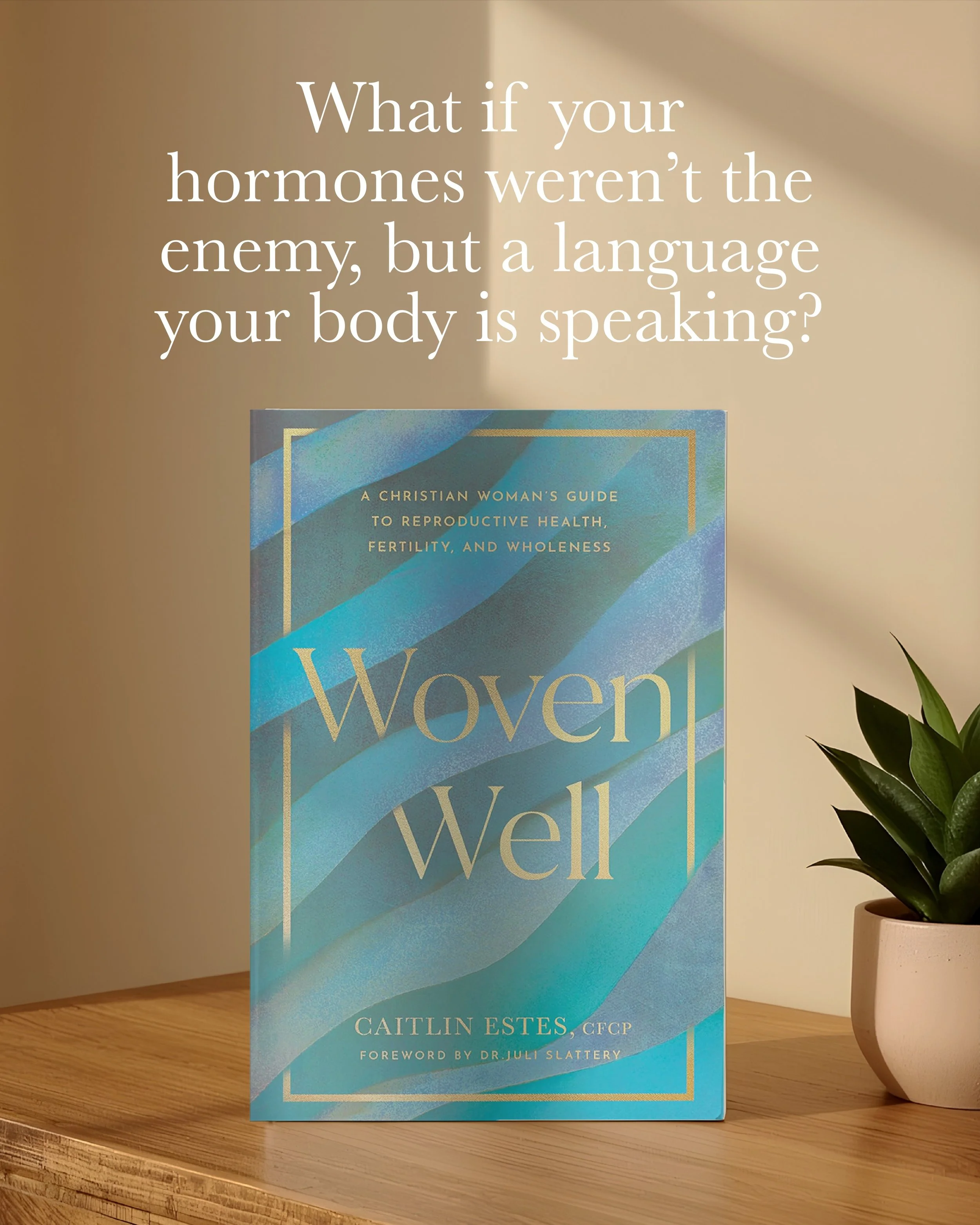 Your body is communicating but you've never been taught to understand the language. 

So when you experience cyclical migraines or heavy periods or pre-menstrual dysphoric disorder, you think "It's just hard being a woman" instead of "