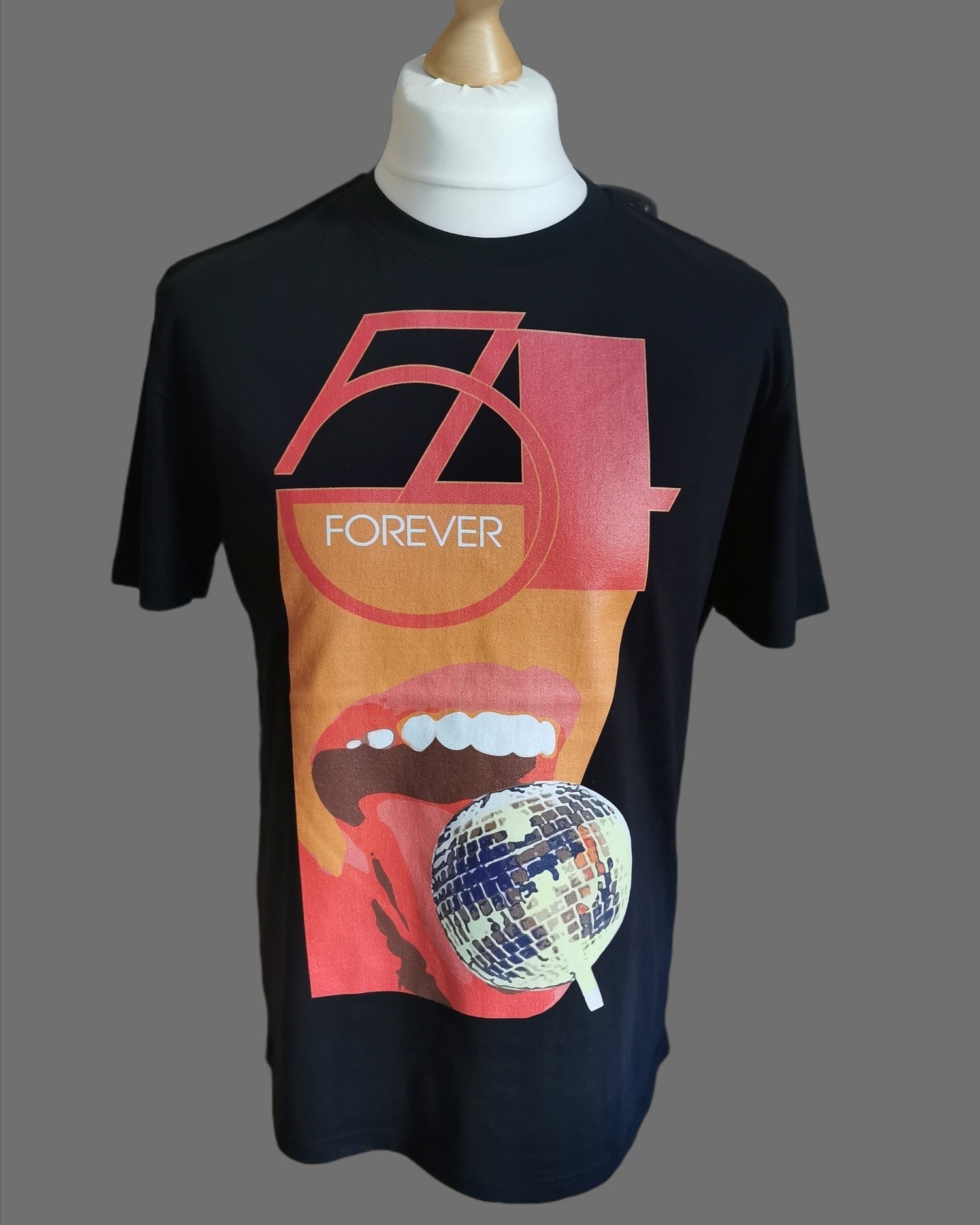 Studio 54 Disco Ball Lollipop T-Shirt — Re-Make Re-Model London