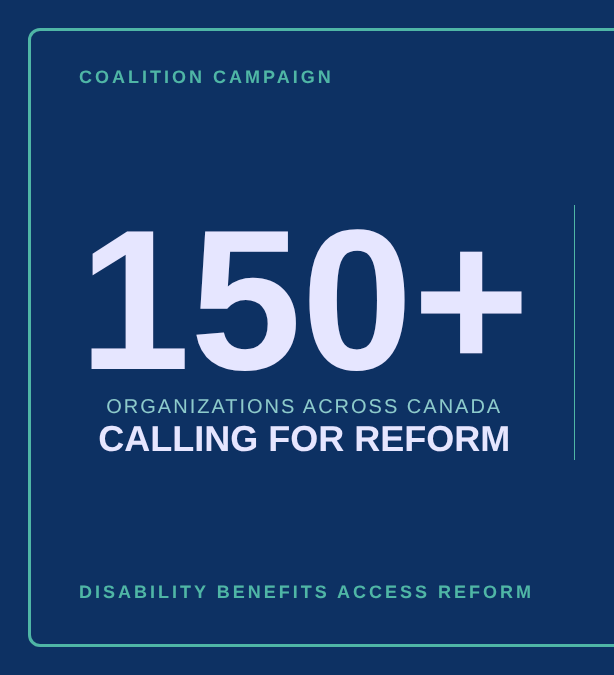 DiPo joins more than 150 organizations calling for a new approach to defining disability in Canada