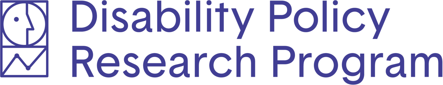 Disability Policy Research Program