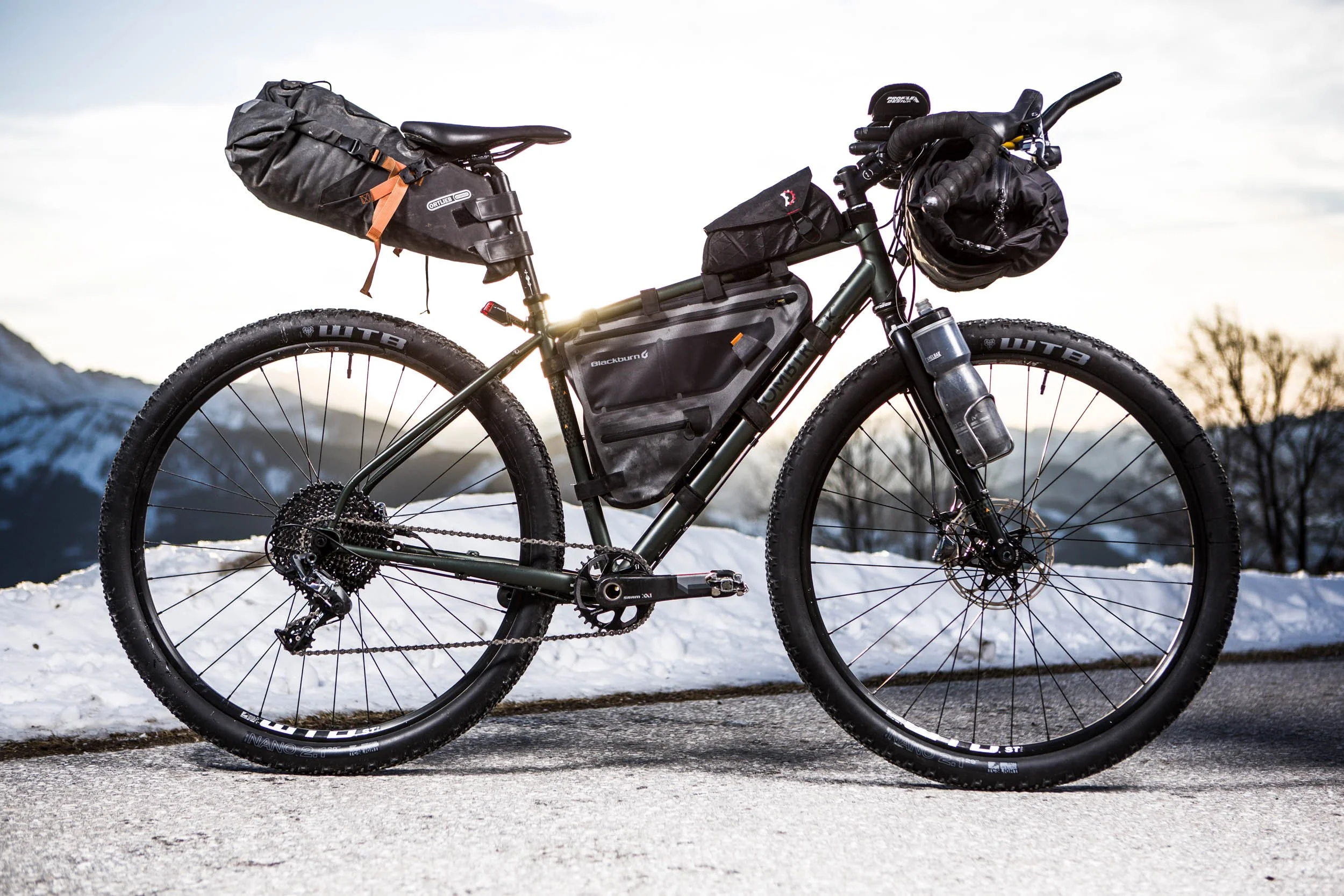 Bikepacking events for weekend warriors 