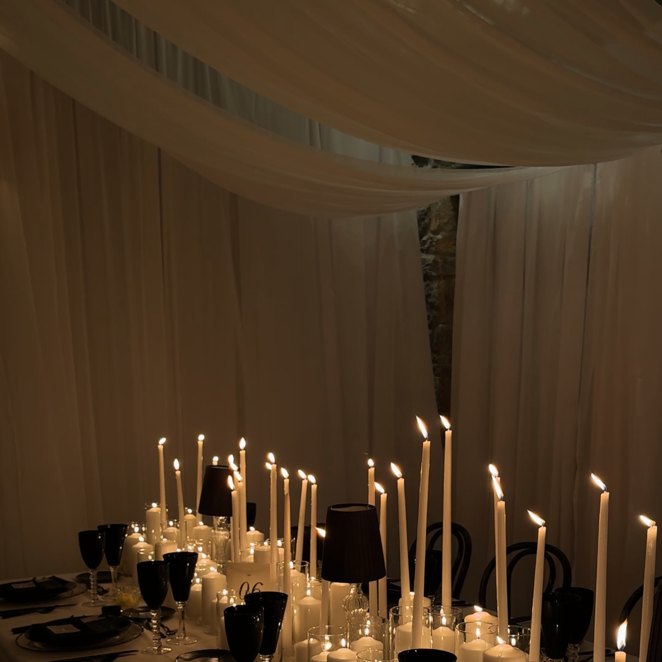 FABRIC DRAPING