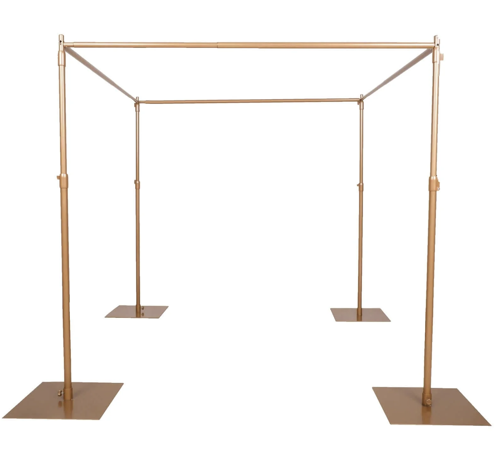 gold chuppah (10' x 10' adjustable size)