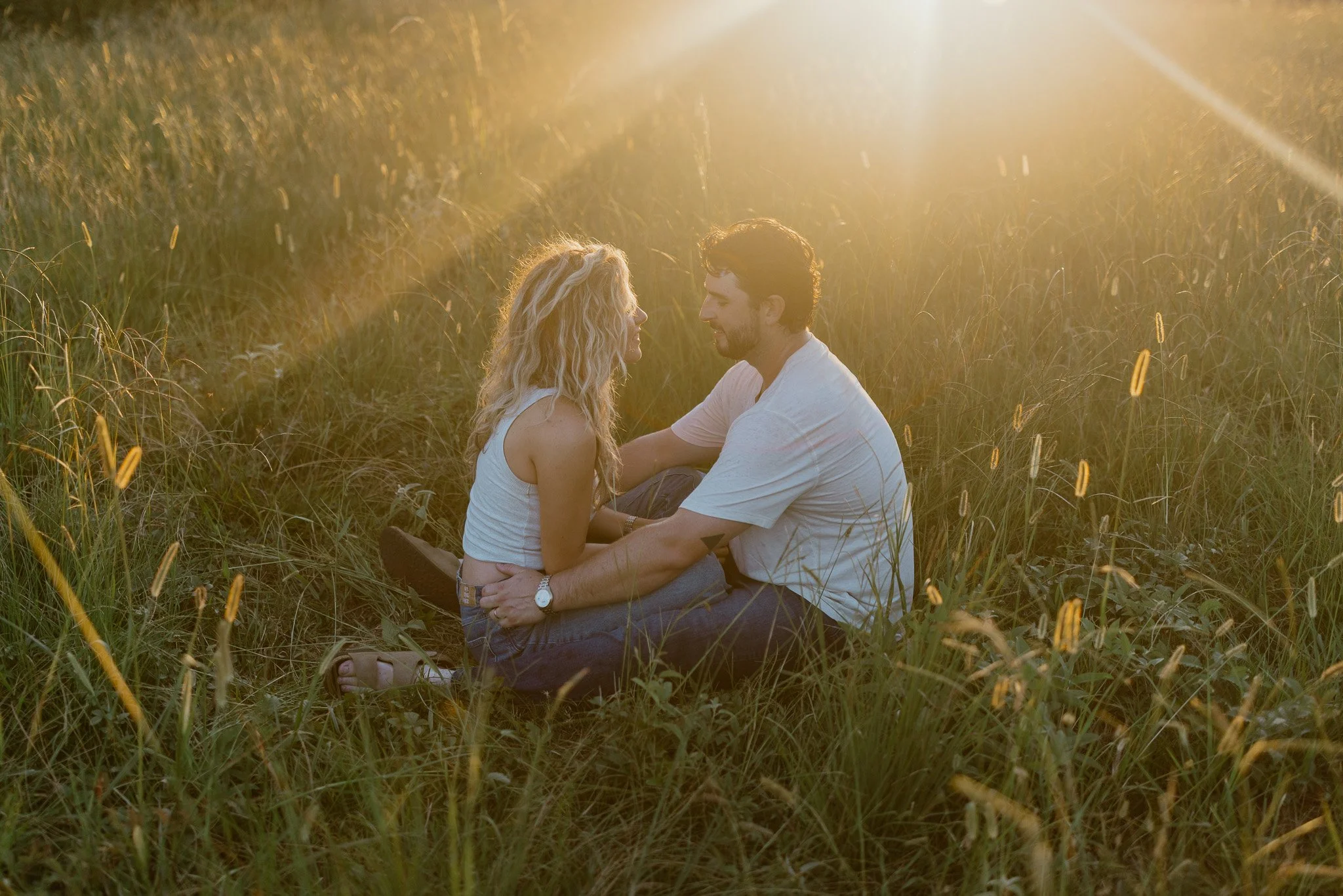 bella &amp; caleb — couples session