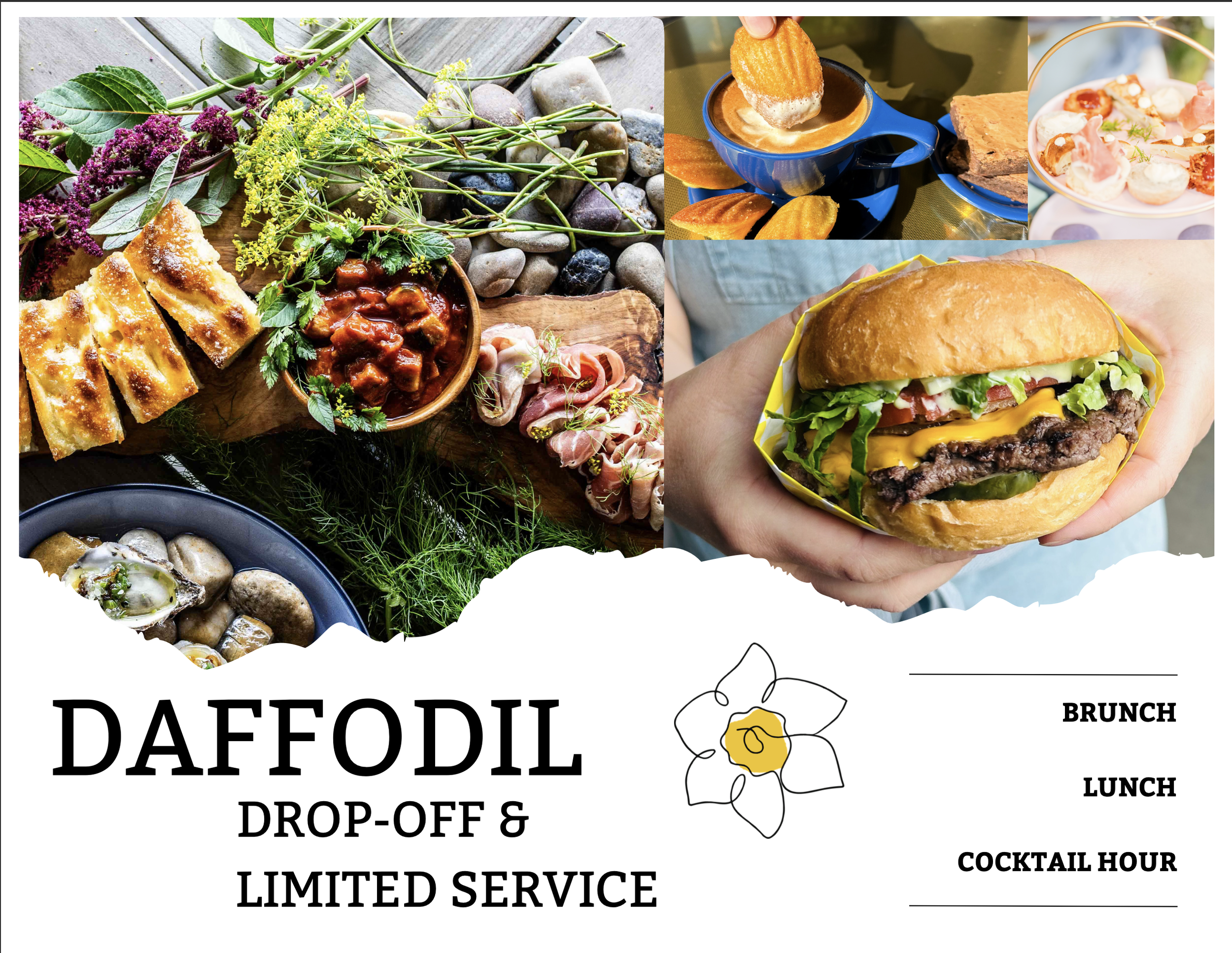 More Ways to Celebrate: Daffodil Launches Two New Catering Services