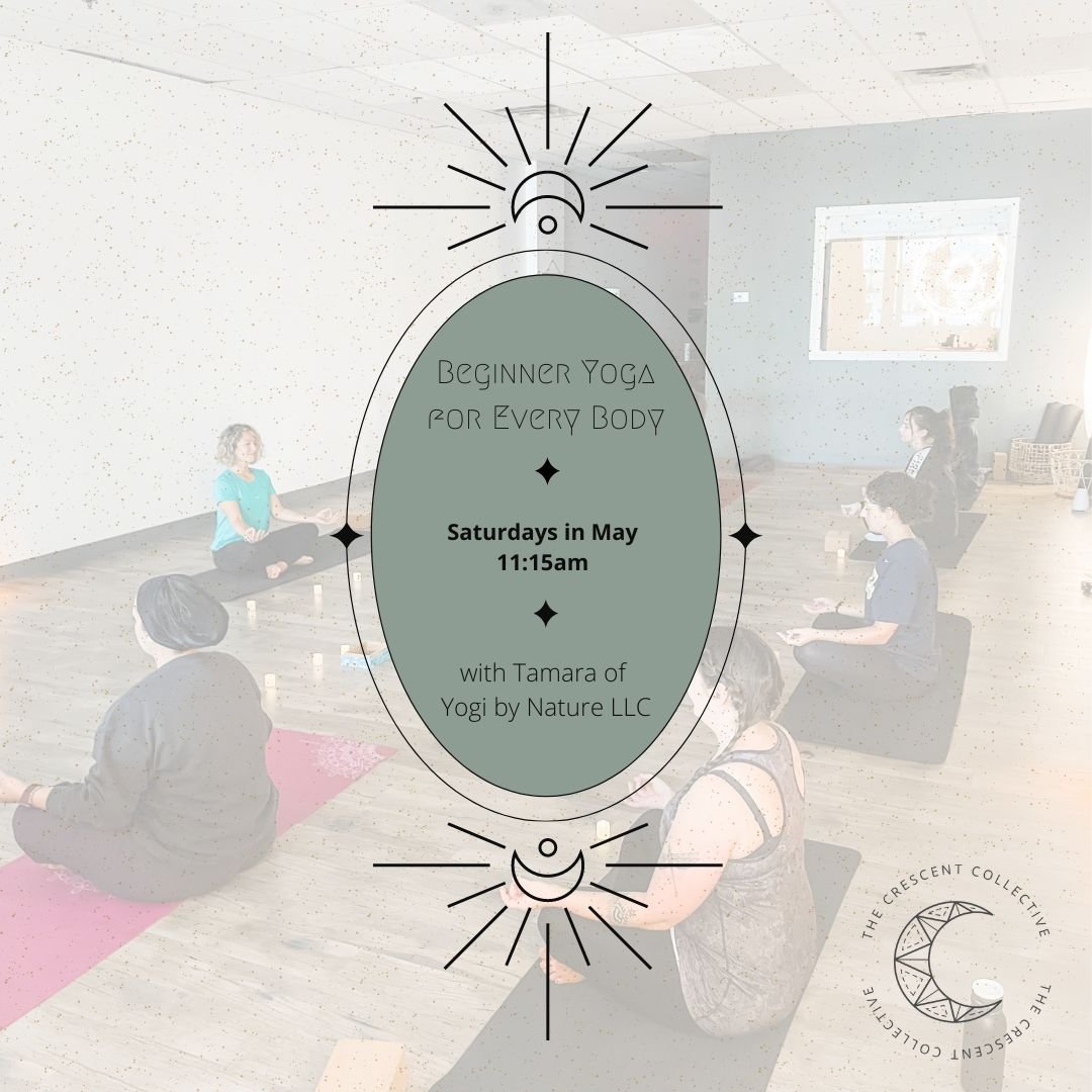 Each Saturday morning, carve out a moment of mindfulness, breathwork, and gentle body movement with Tamara of @yogibynature_llc.  Each week, Tamara leads students from beginner to advanced through a practice of Hatha yoga for all levels with modifica