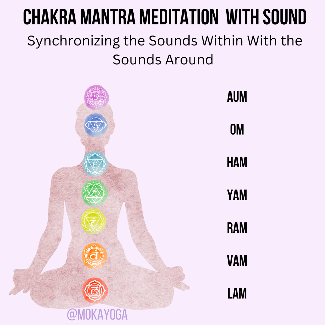 Chakra Mantra Meditation with Moka Yoga — The Crescent Collective