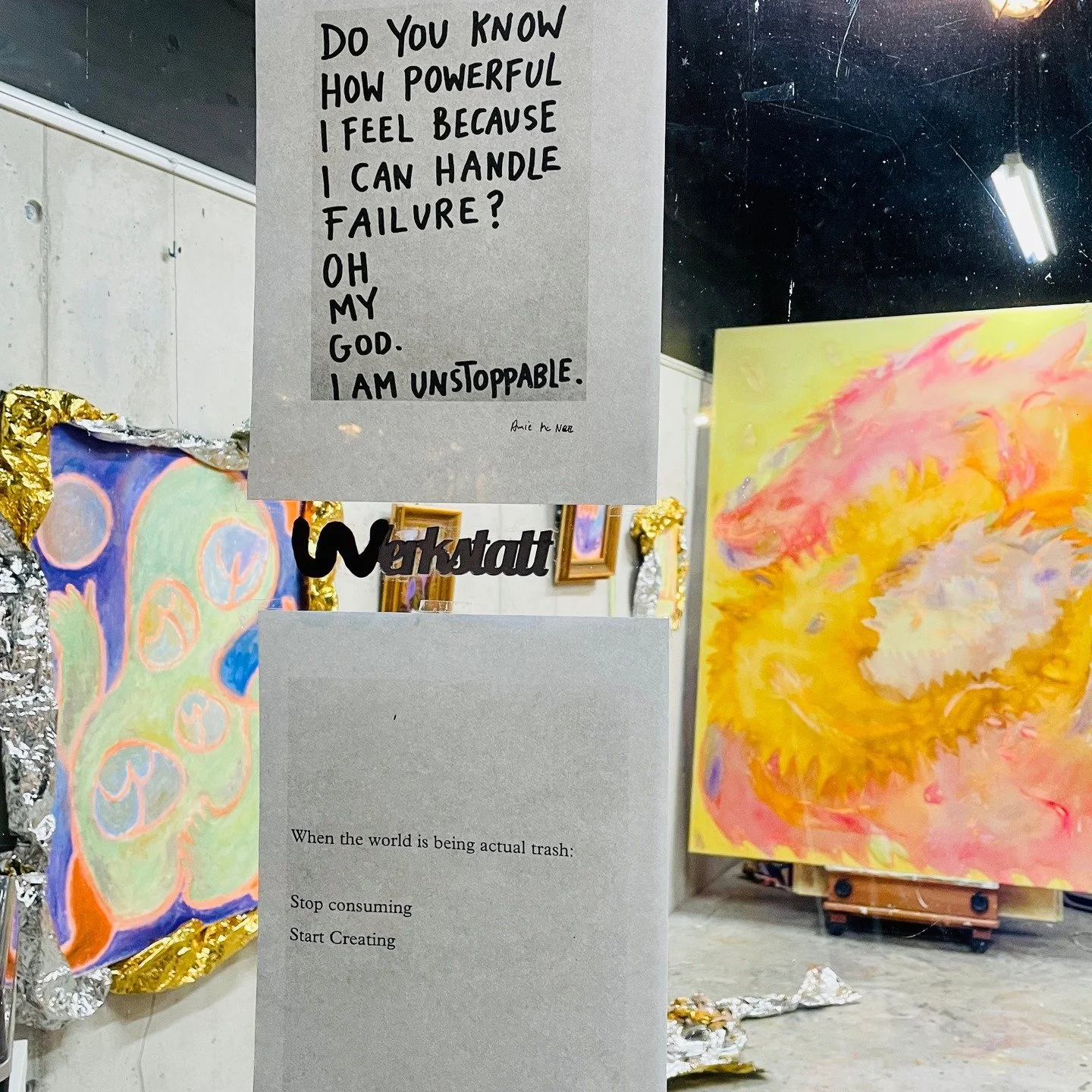 &bdquo;Do you know how powerful I feel&hellip;&ldquo; @inspiredtowrite