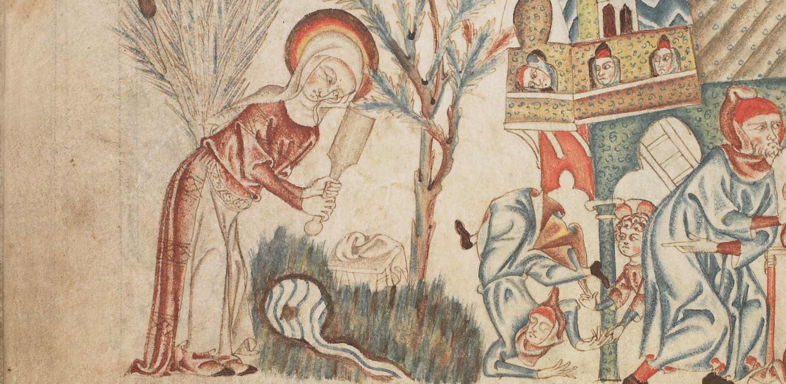 Laundry in the middle ages was as bad as you think.
