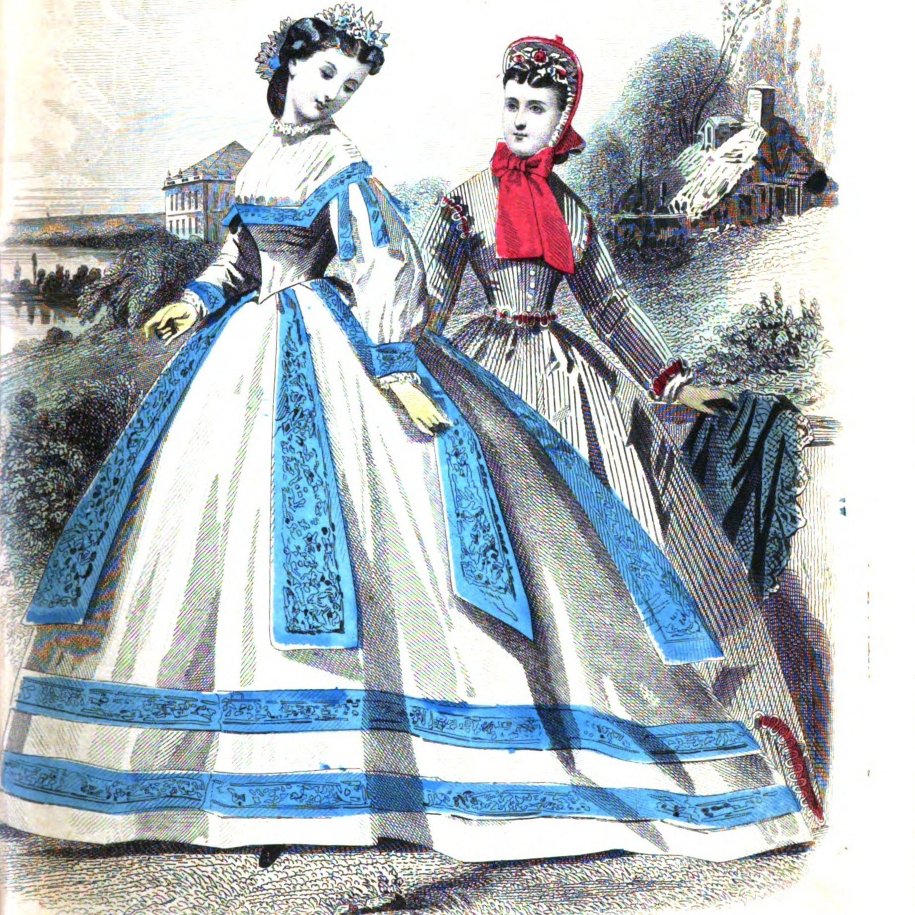 victorian era dresses