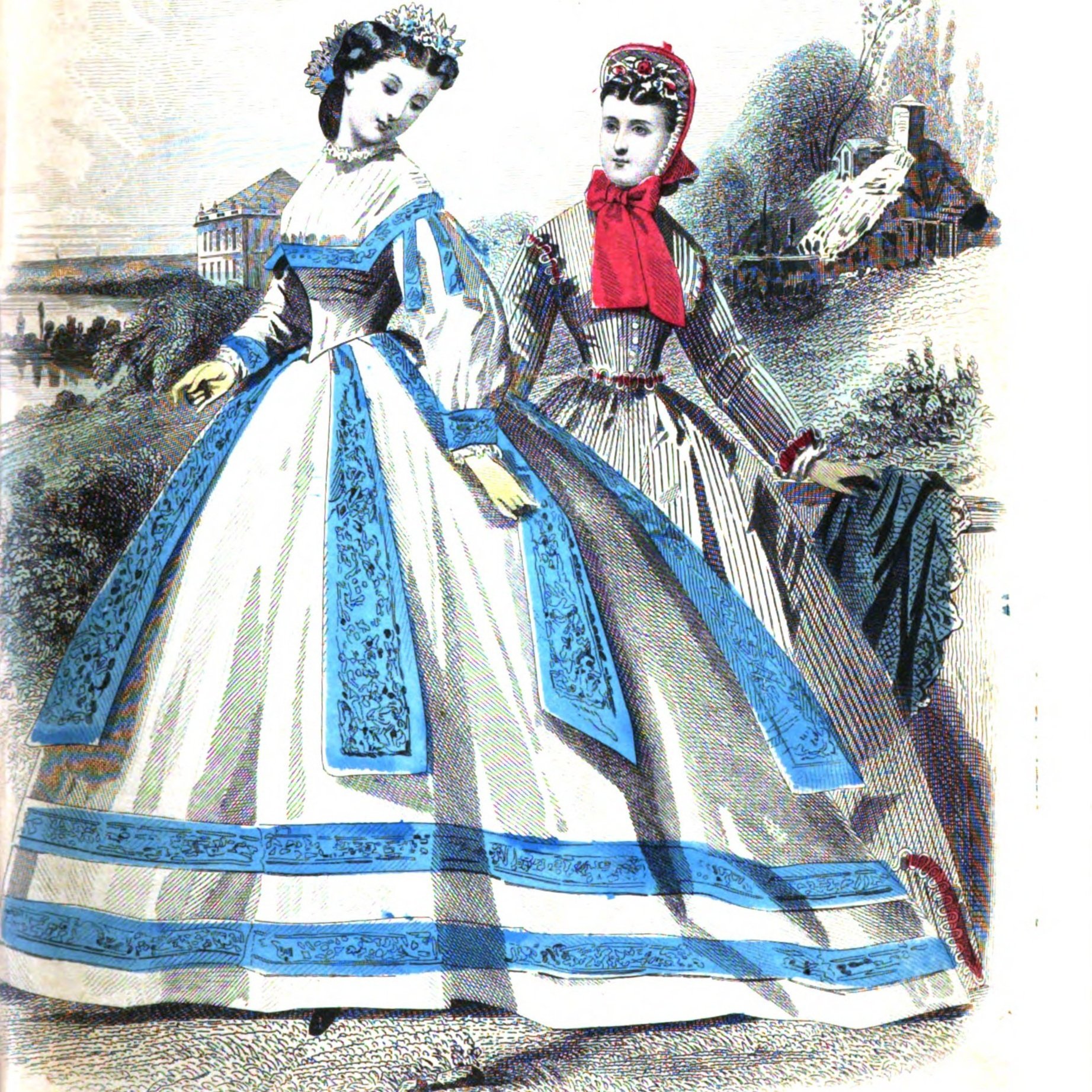 victorian dress