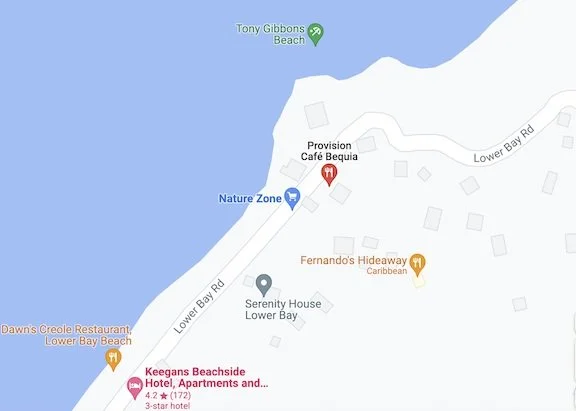 Provisions in Lower Bay