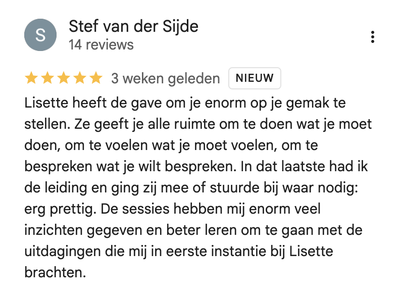 stef review 5 sterren
