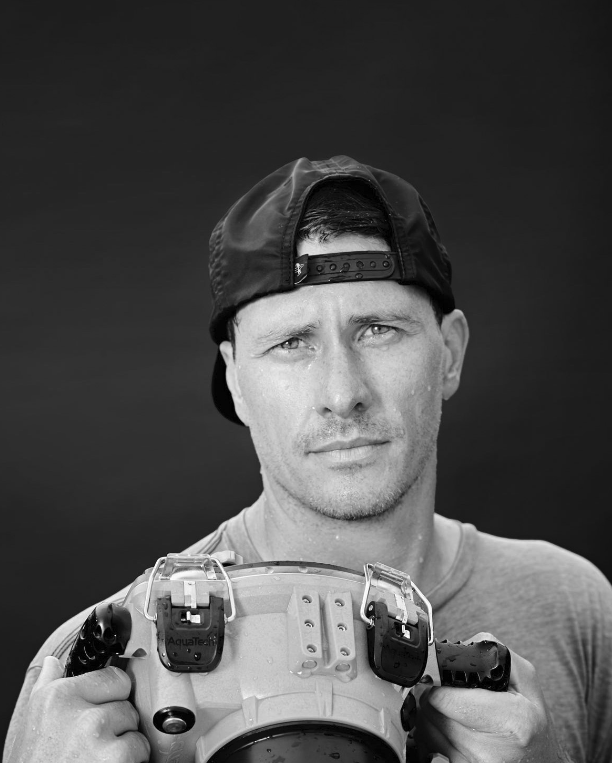 Portrait of Parker Hansen, photographer and filmmaker based in San Diego.