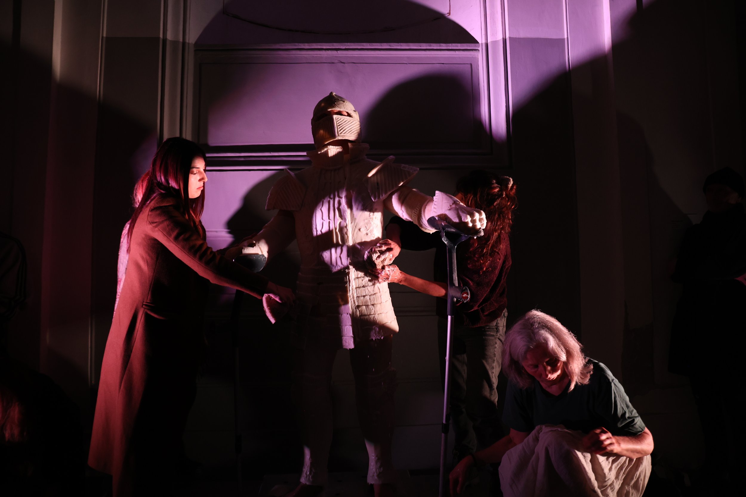 Photographs: Lucia Dovere