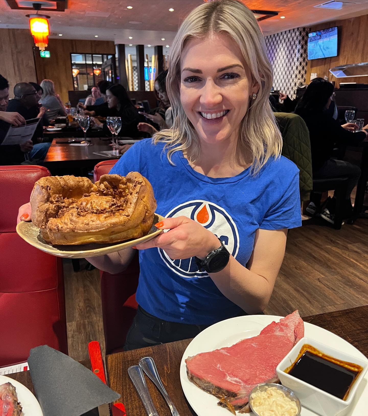 PSSSST WE JUST MADE A PRE-GAME THREE DISCOVERY&hellip;According to our calculations - the Oilers will play Vegas on Mother&rsquo;s Day and it happens to be on PRIME RIB SUNDAY!!! Reserve a table now for $35 Prime Rib and all the fixin&rsquo;s, add on