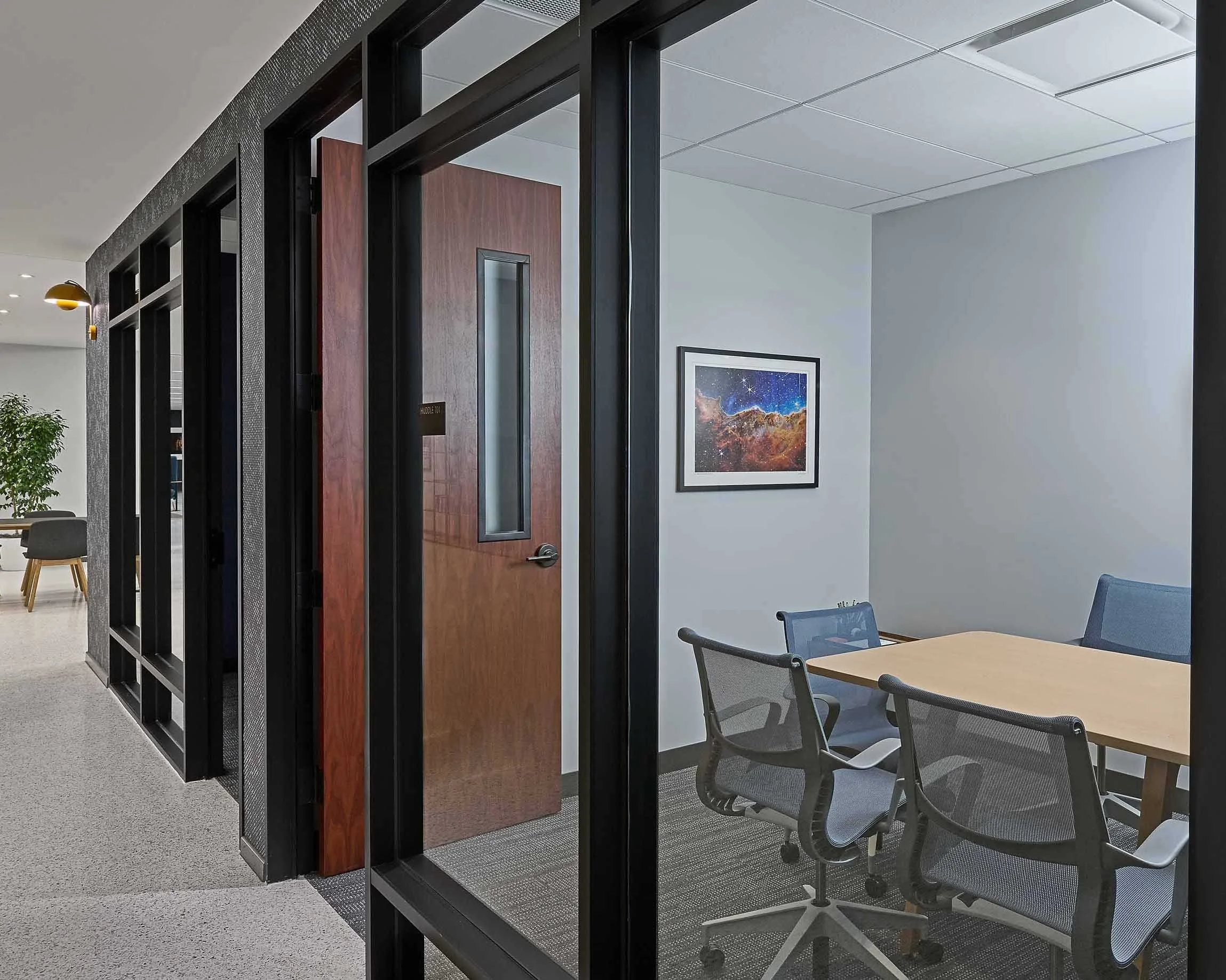 Private meeting room at Northstar Center.
