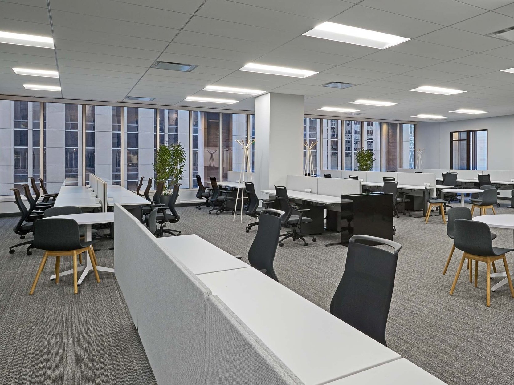 Private furnished office suites at Northstar Center for hybrid teams.