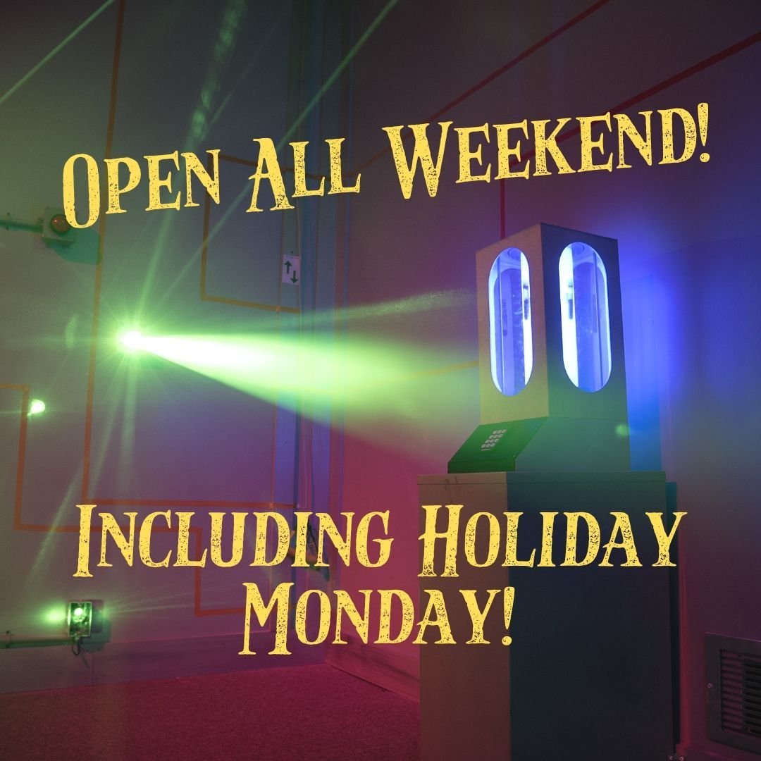 We are open all of May Two-four weekend for you Adventure and Puzzle needs! Can't escape the city? Escape IN the city instead!

#may24
#victoriaday
#thingstodo
#toronto
#thingstodointoronto
