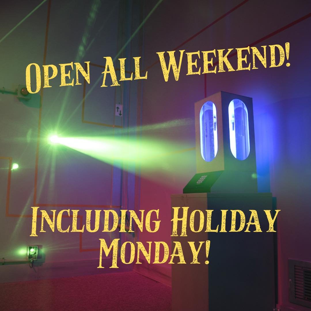 We still have some space this long weekend including Monday! Make it a memorable holiday and book an adventure with us :) 

#escaperoomtoronto #escapegame #escaperoom #immersivefun #the6ix #escapegametoronto #familyfun #yyz  #victoriaday #may24