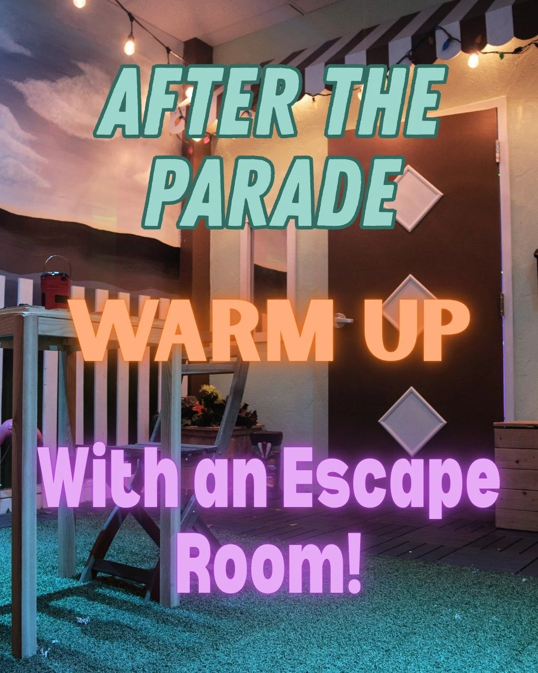 Froze at the Santa Claus Parade? Warm up with some adventure! ❄️➡️🔐 Our escape rooms are the perfect cozy stop to thaw out, laugh, and explore something new in the city.

#TorontoFun #TorontoEvents #YYZAdventures #FamilyFriendlyToronto #ExploreToron