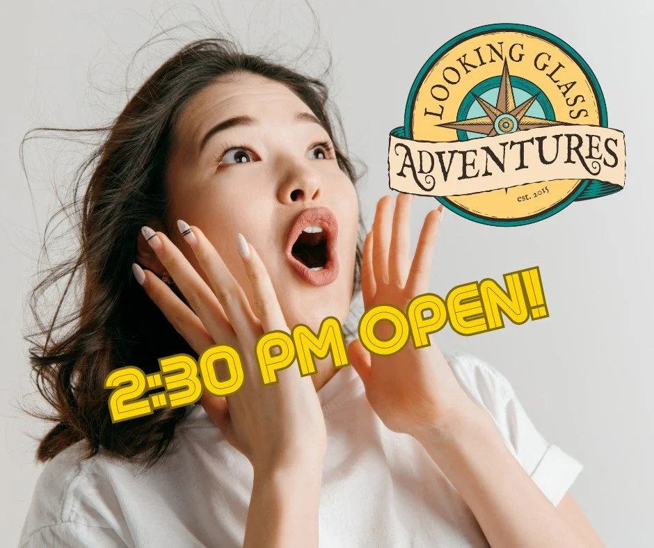 🌠Newsflash! We have a prime time spot open! ☃

Our 2:30 team had to move their booking so now it's ready for the taking. Just call in 647 498 5596 or check online www.lookingglassadventures.com

Space is still open for this afternoon and evening- bu