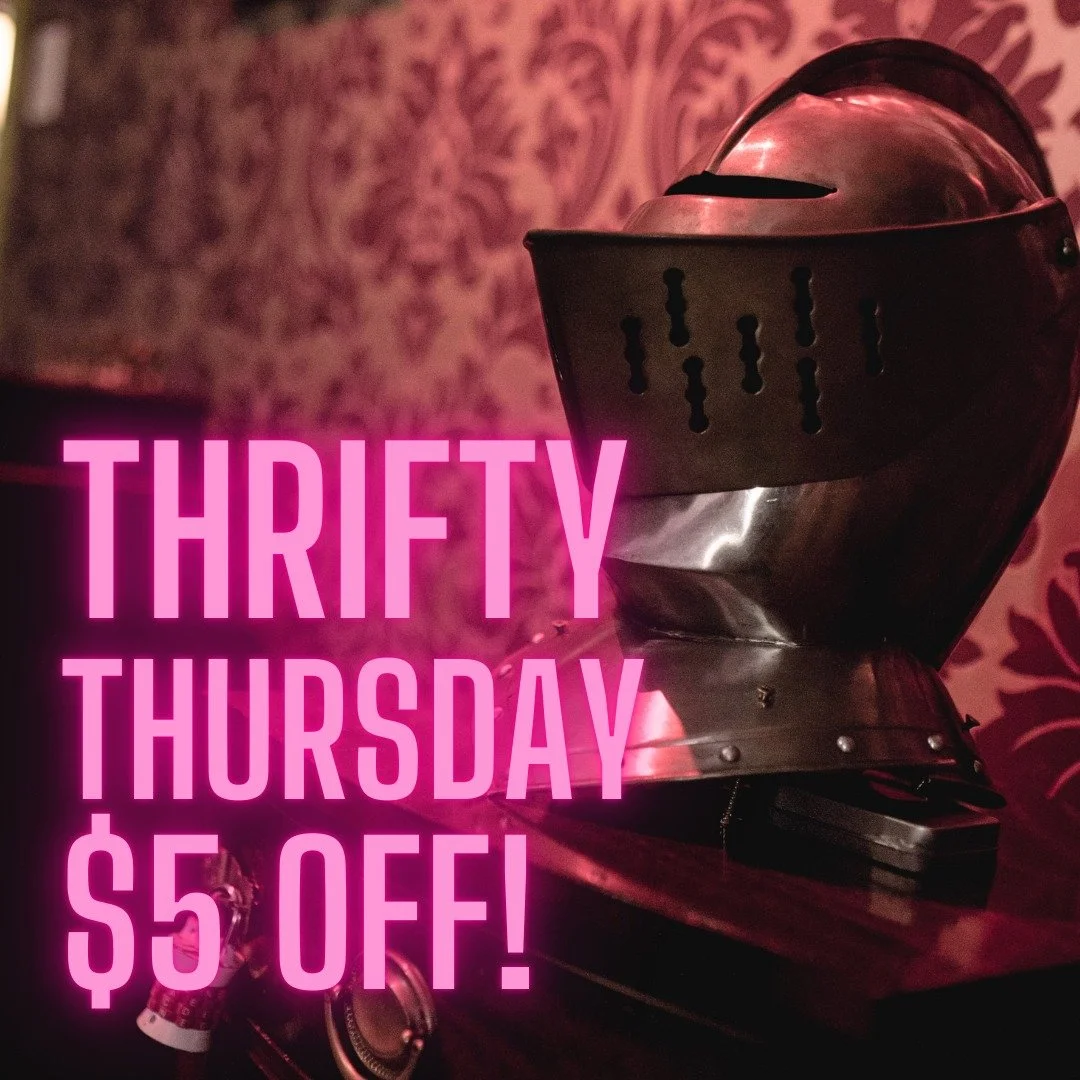 The clues are set. The clock is ticking. ⏳
Save $5 with code THRIFTYTHURSDAY.
Book now.

#ThriftyThursday #EscapeRoomToronto #EscapeRoomTO #TorontoThingsToDo #ThingsToDoTO #TorontoNights #DateNightIdeas #FriendsNightOut #PuzzleLovers #TeamChallenge #