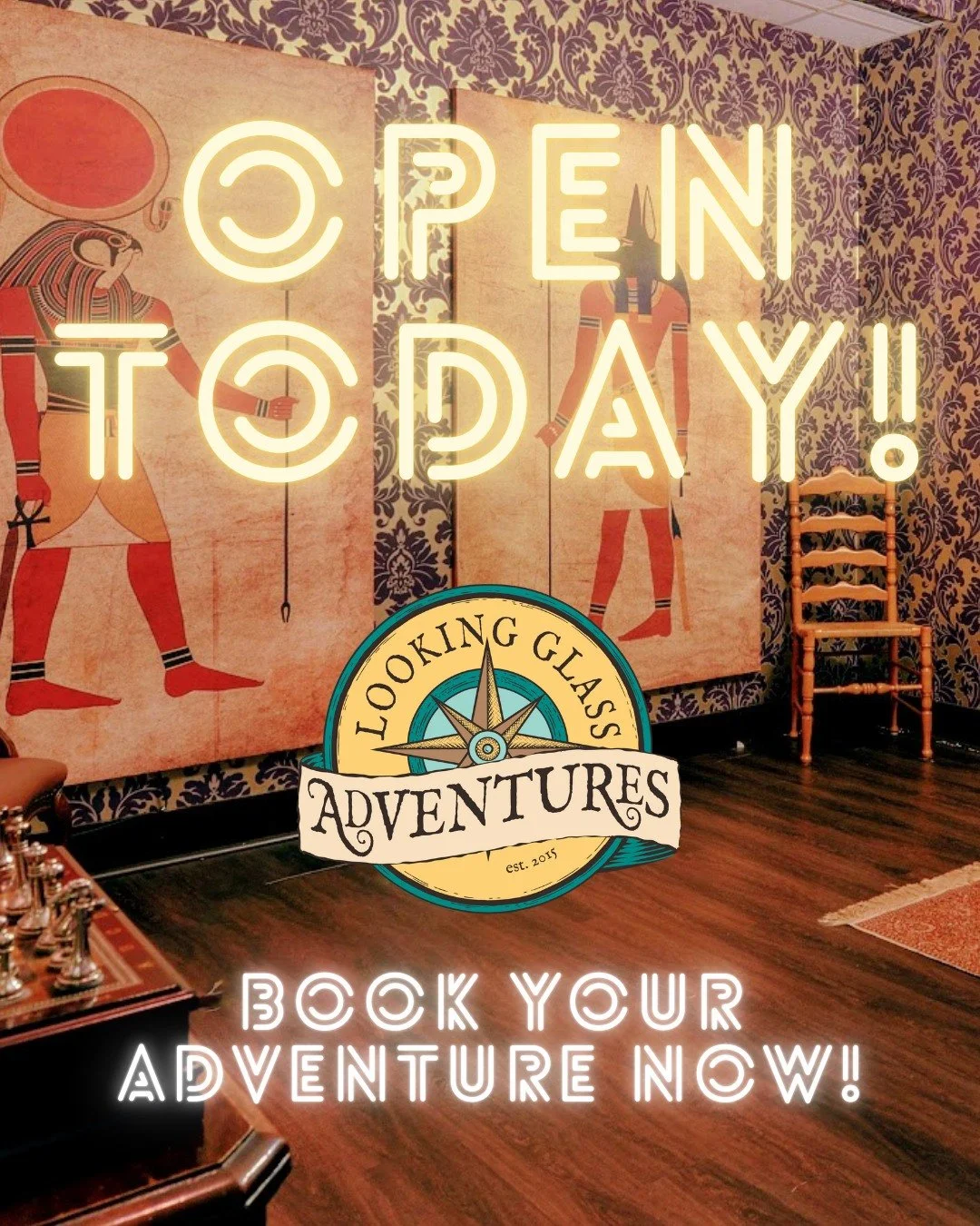 🥶 Too cold outside? Escape indoors.
Warm up, solve puzzles, and make memories &mdash; we&rsquo;re open today!
Book your escape and leave the winter behind 🔍🔥
🔗 Book now

#EscapeTheCold #TorontoThingsToDo #IndoorFun #EscapeRoomToronto #WarmUpInsid
