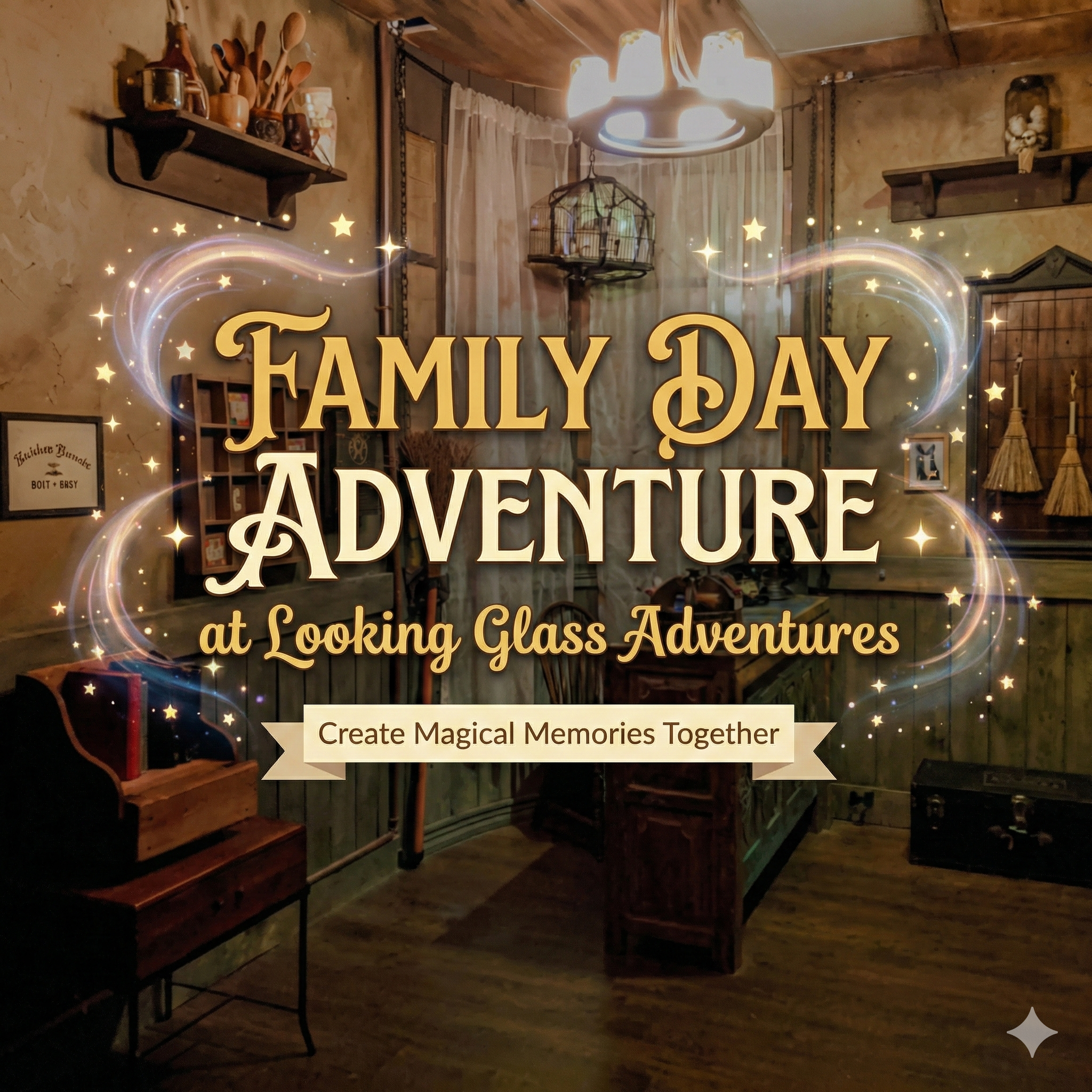 Family Day Fun in Toronto 2026: Escape the Ordinary at Looking Glass Adventures