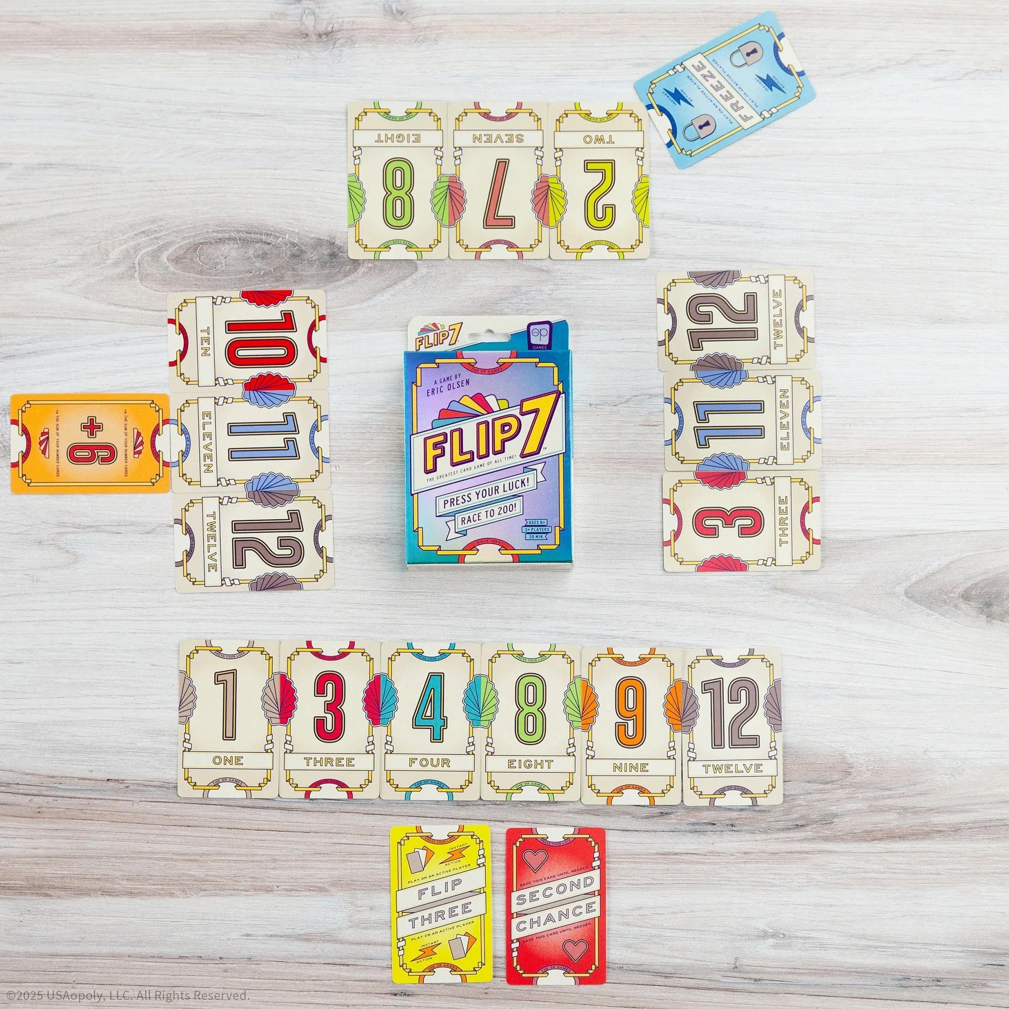 Pick up the perfect Easter gift or family game for the long weekend 🐣

Flip 7 is back&hellip; but not for long. It&rsquo;s already hopping off the shelves. 🐰

Find it and  plenty more  in our online shop 👀 https://shop.lookingglassadventures.com/
