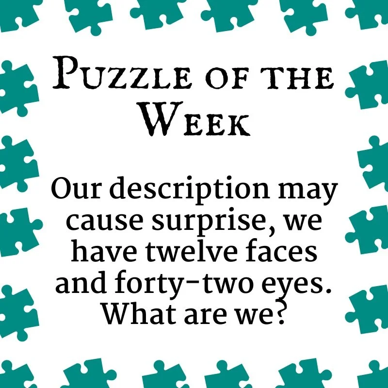 🧩 Puzzle of the Week! 🧩

You thought it we forgot! Well we did.. until now. 😅 Here it is!

Think you&rsquo;ve got it? 👀
Drop your answer below 👇

#PuzzleOfTheWeek #BrainTeaser #EscapeRoomFun #TorontoEvents #FamilyFun #ThinkFast #LookingGlassAdve