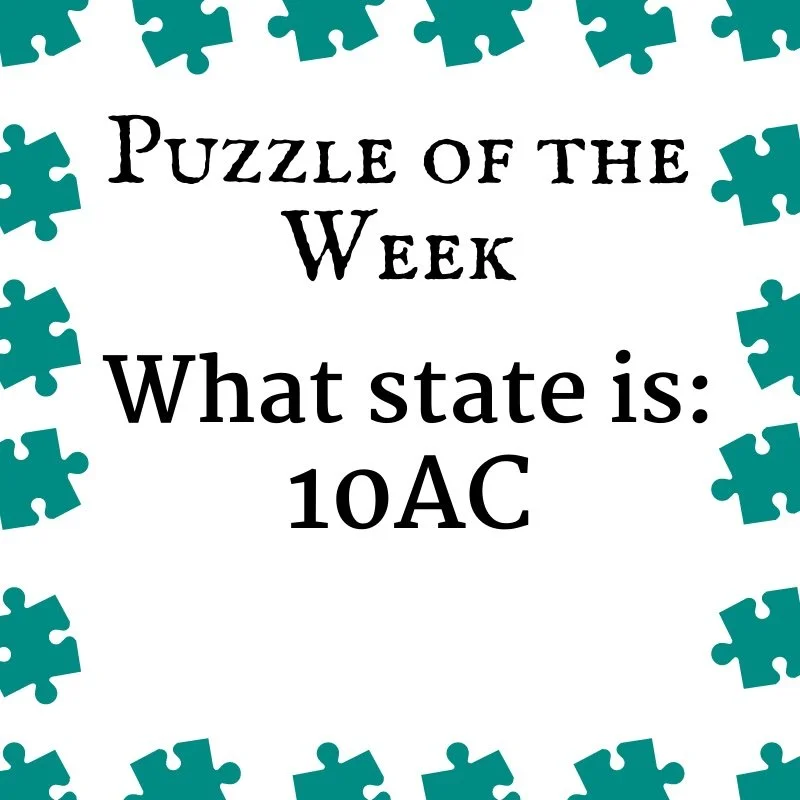 🧩✨ Puzzle of the Week! ✨🧩

Can you figure this one out? 👀
Pro-tip-- don&rsquo;t overthink it&hellip; or maybe do. 😏

Drop your answer in the comments 👇 or DM us if you want to keep it secret!
Happy Weekend Everyone! ⏳

Tag a friend who always sa