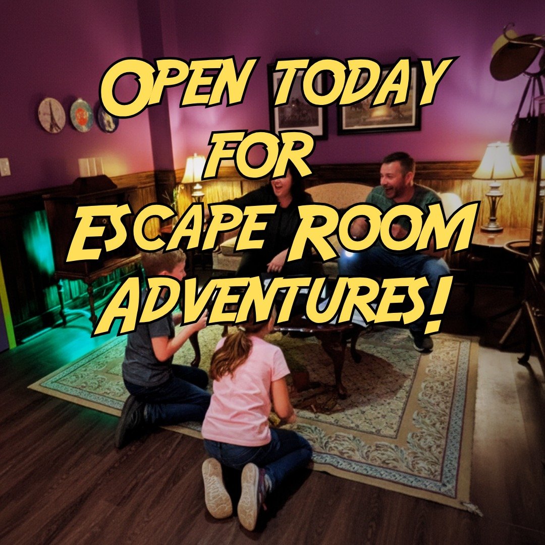 It&rsquo;s Friday night in Toronto 🔥
Tired of the same old plans?

Grab your crew and try one of our escape rooms this weekend! We're one of the best group activities in Toronto! Solve puzzles, uncover clues, and beat the clock together in an immers