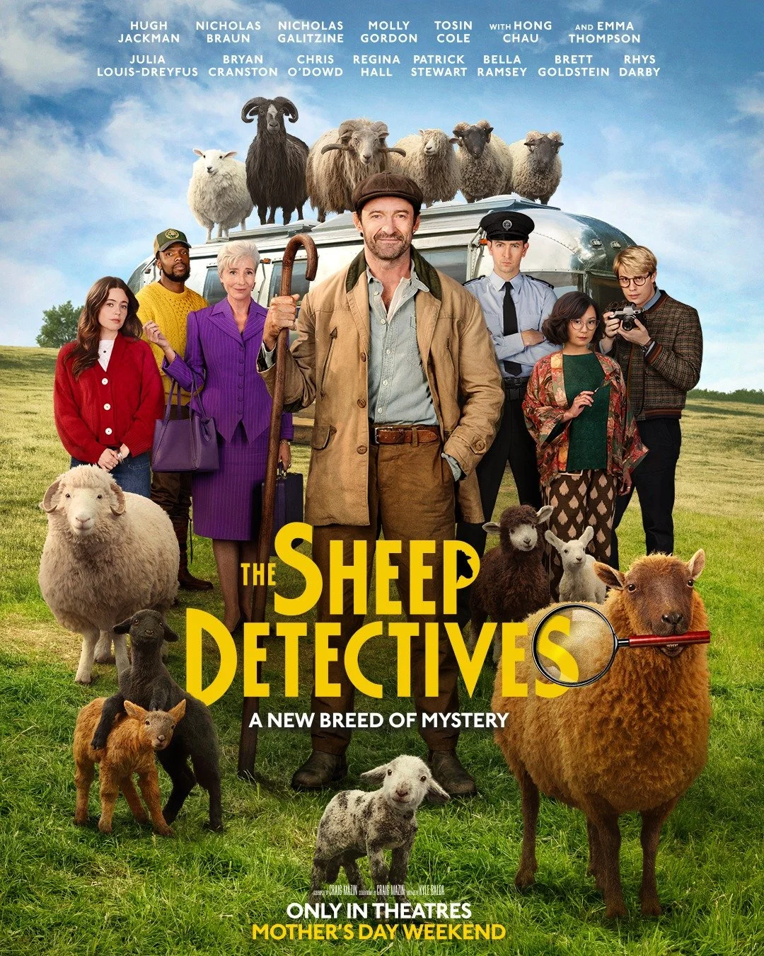 Calling all detectives 🕵️ 🐑

If you love a good mystery, you wool love this!

We're teaming up @amazonmgmstudiosca to give away passes to an advance screening of THE SHEEP DETECTIVES in Toronto.

THE SHEEP DETECTIVES is an upcoming book-to-film ada