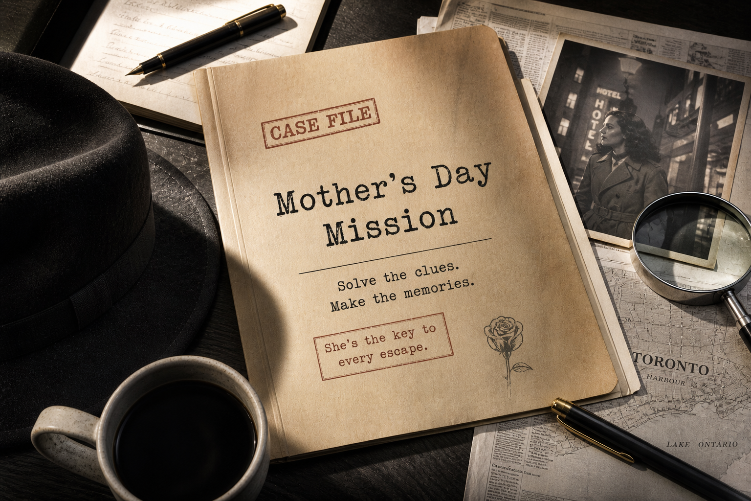 Unique Mother’s Day Ideas in Toronto: Skip Brunch, Try an Escape Room