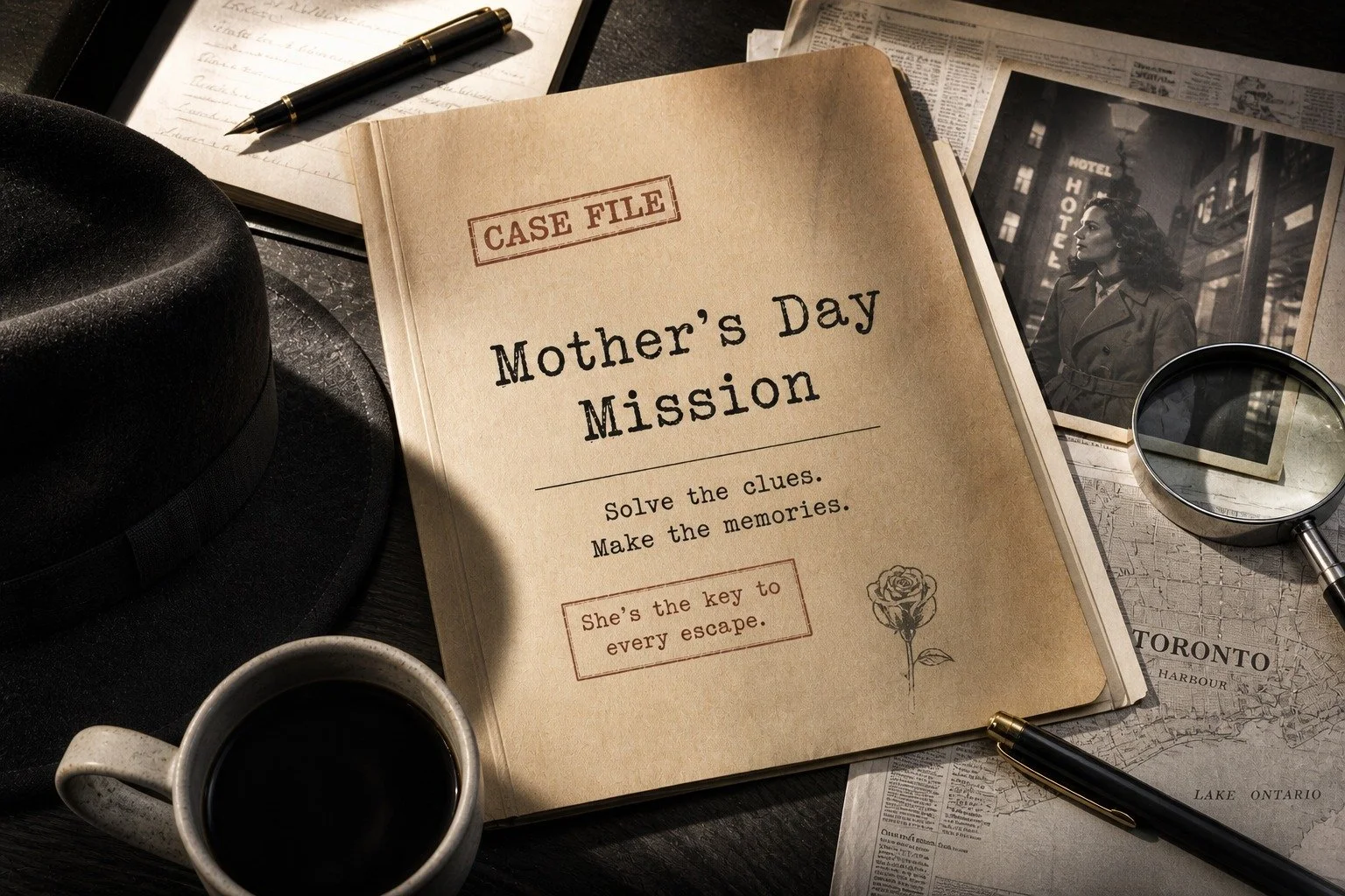 Hey Moms 💐

Mother&rsquo;s Day is the perfect excuse for a little family bonding time and an escape room is best excuse to force everyone to cooperate 😌😉

At Looking Glass Adventures, every age can get involved- kids, teens, and adults actually wo