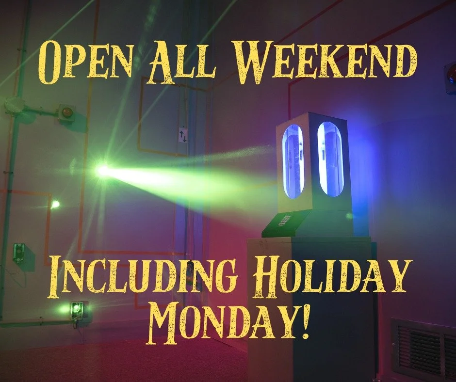 Spending a Long Weekend in Toronto?

🎟️ Book your holiday weekend escape now before spots disappear!

We're open all weekend including holiday Monday!

#Toronto #TorontoWeekend #Staycation #LongWeekend #TorontoFun #EscapeRoom #ThingsToDoToronto #Tor
