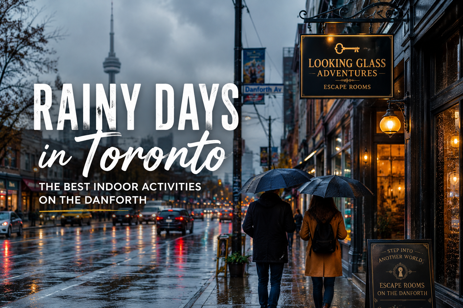 What to Do on Rainy Days in Toronto
