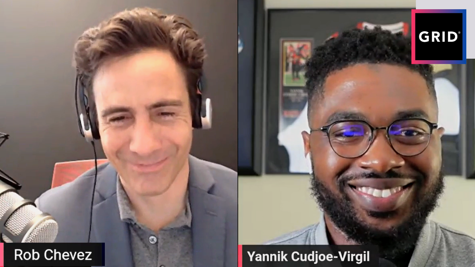 #31. Yannik Cudjoe-Virgil—Creating Consistent Flow and Helping Athletes Build Wealth