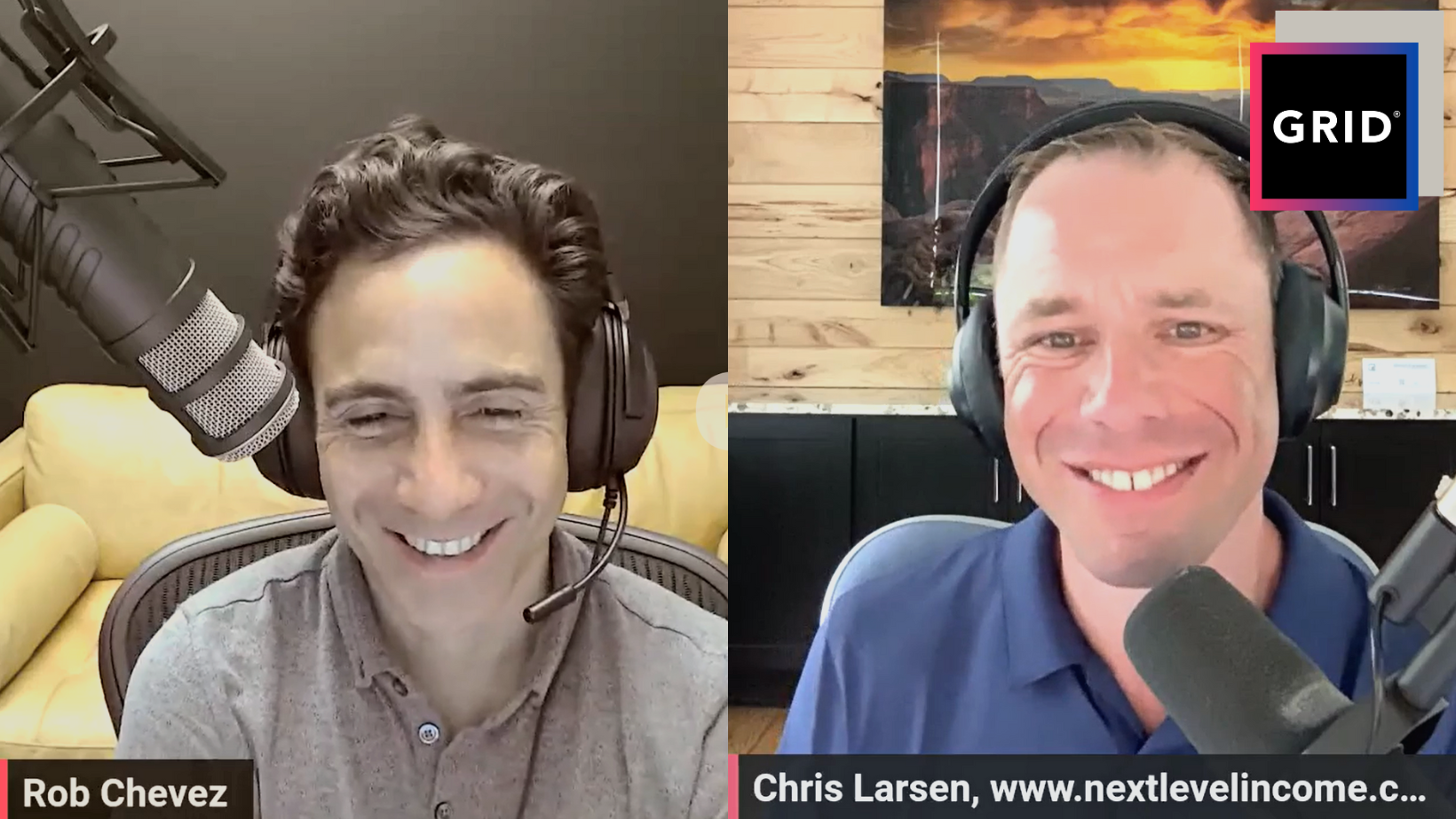 #35. Chris Larsen— Transforming Tragedy Into Triumph: How To Achieve Having Next Level Income