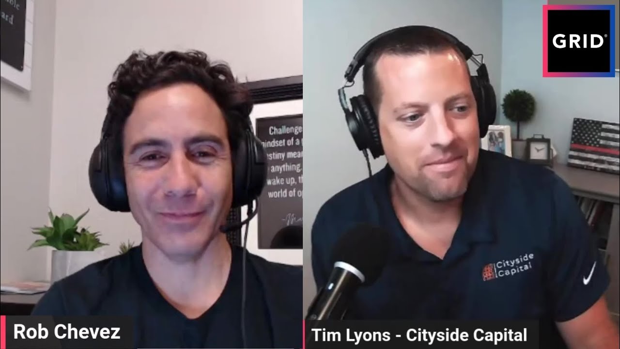 #45. Timothy Lyons—Igniting Wealth: A Real Estate Odyssey To Passive Income Prosperity