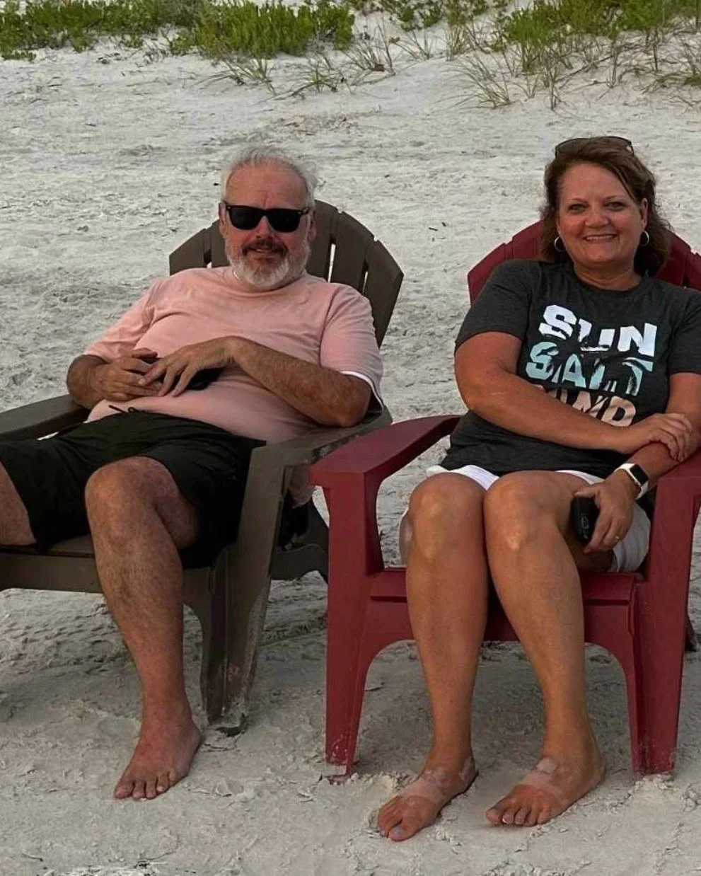 Vernon and Jeannette At Beach.jpg