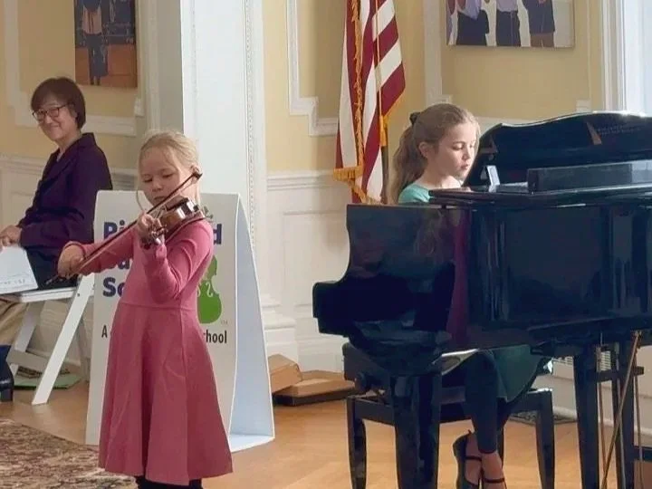 FRSS at the fall recitals