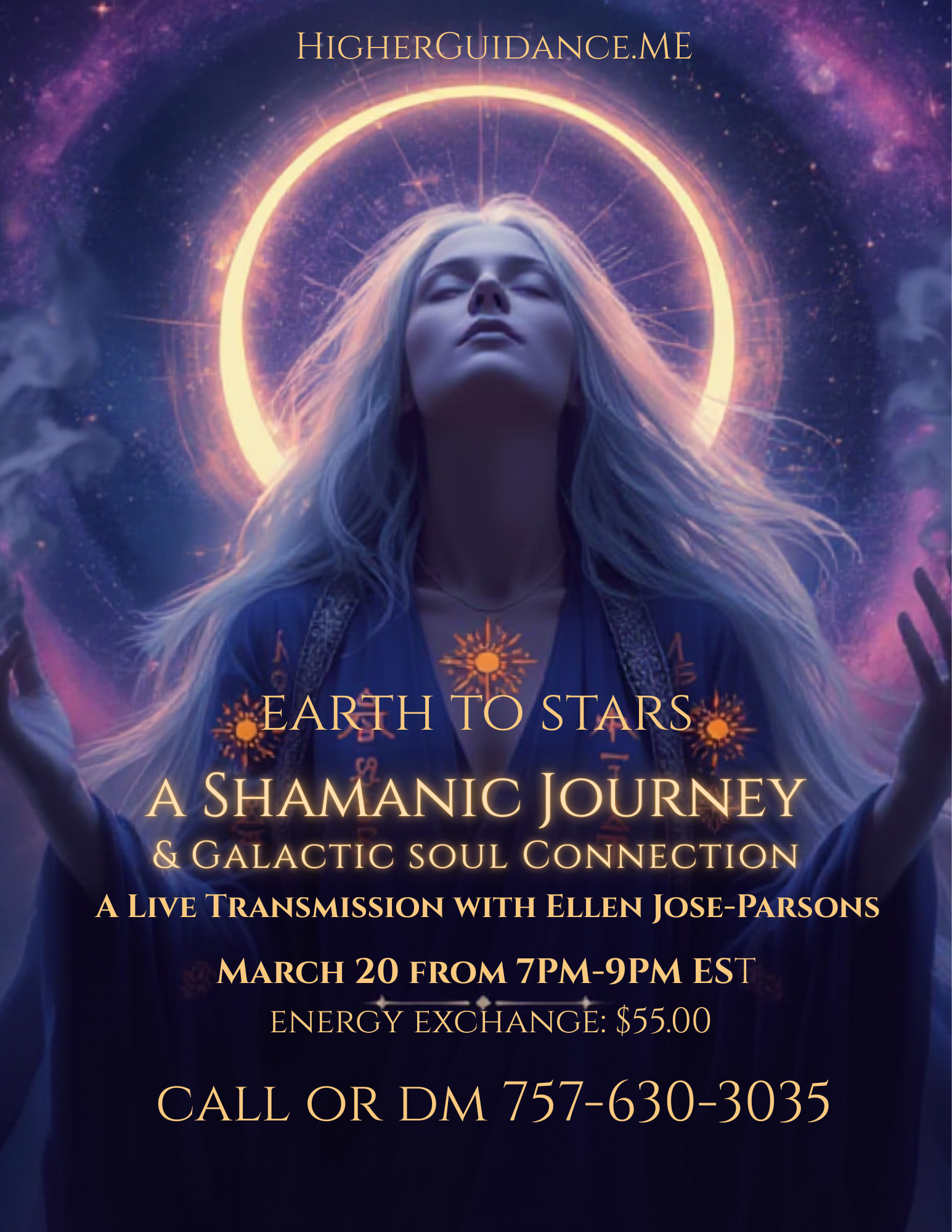 Earth to Stars: A Shamanic Journey & Galactic Soul Connection