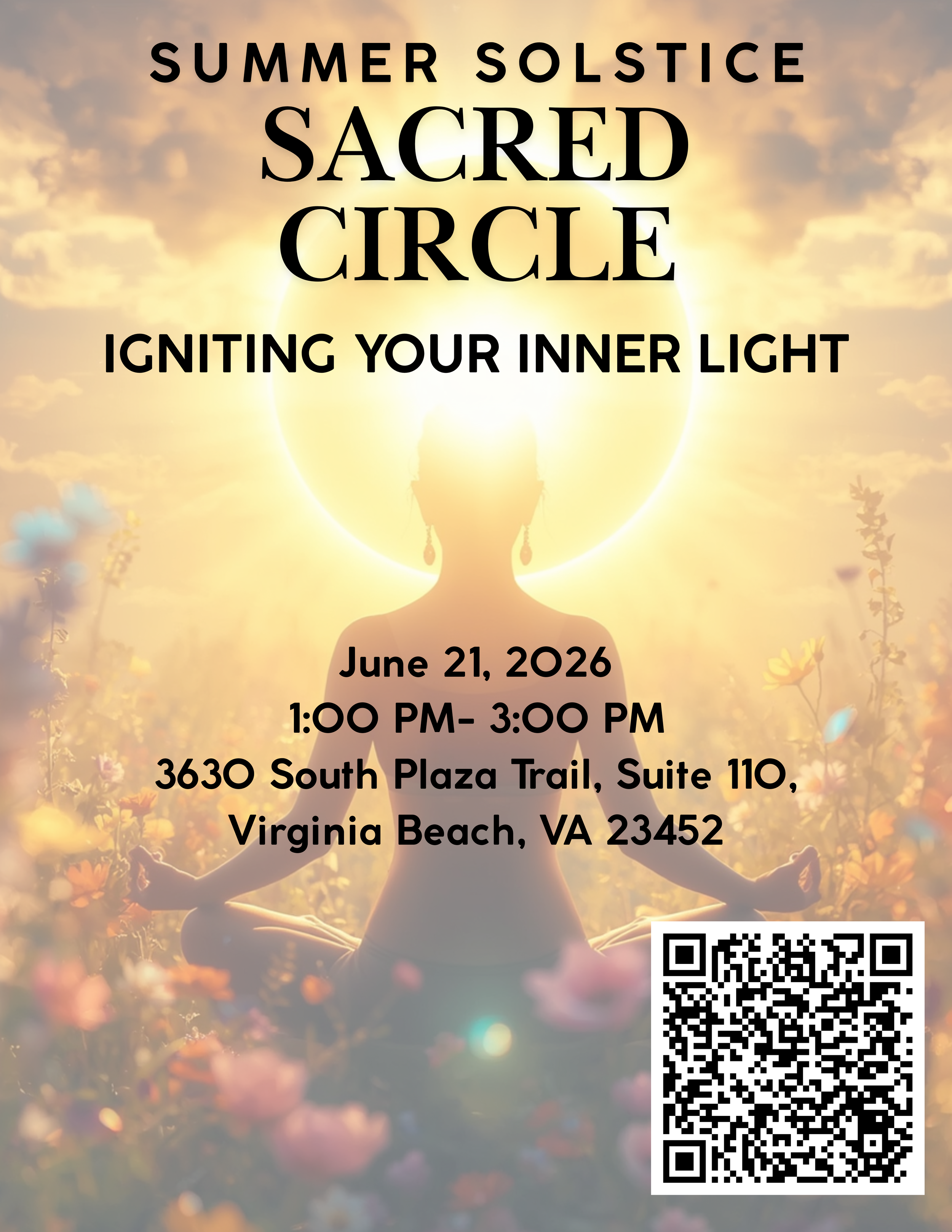 SUMMER SOLSTICE SACRED CIRCLE