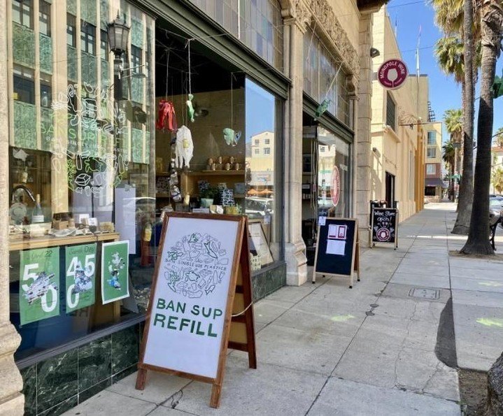 In honor of Earth Month we're hosting @myzerowastestore on the last Saturday of the month. This neighborhood refill and sustainability shop is the first of its kind and located just around the corner from us. All participants who attend our sponsored